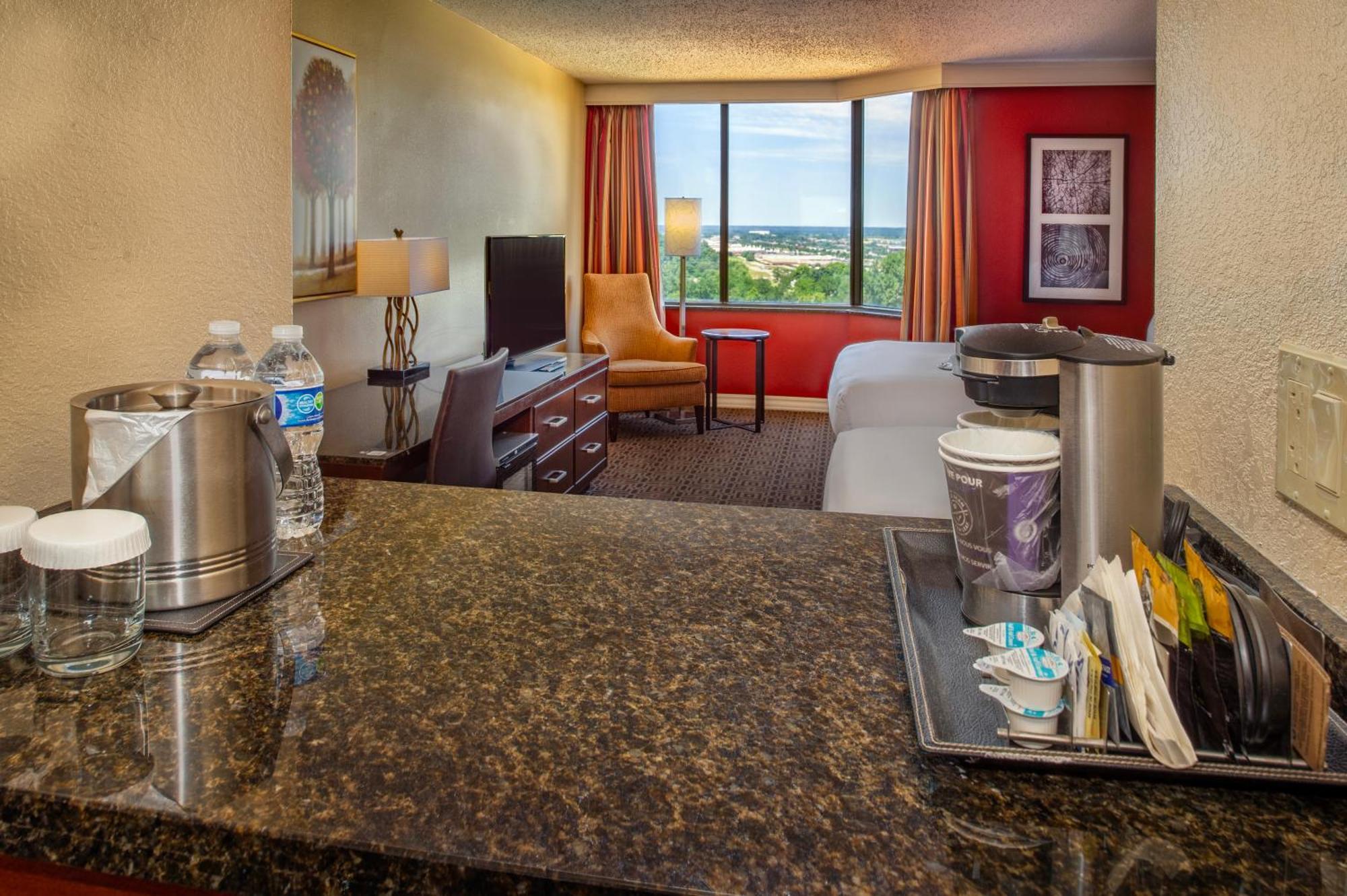 Doubletree By Hilton Hotel St. Louis - Chesterfield Esterno foto